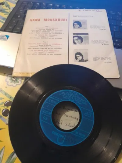 45 t. " nana mouskouri " - CD, DVD & Vinyles - Saint-Satur (18300)