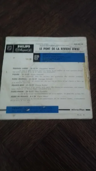 45 t le pont de la rivière kwai - CD, DVD & Vinyles - Saint-Satur (18300)