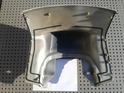 Dosseret caréné bl honda pc 800 pacific coast 1998 - photo 4