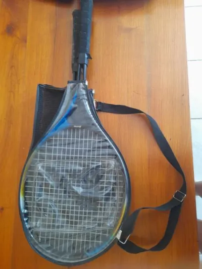 Paire de raquettes de tennis allpro avec housse - photo 3