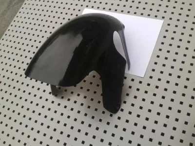 Garde boue poly neuf aprilia 50 rs 1998 - photo 2