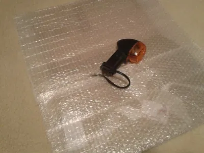 Clignotant avant droit kawasaki er5 2002 - photo 3