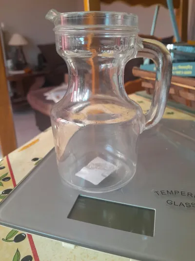 Pichet en Verre 25cl - photo 2