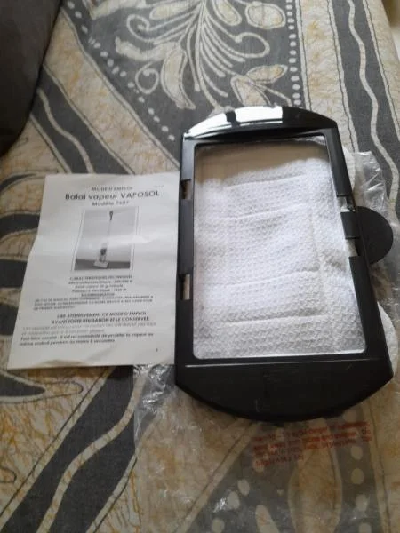 Vaposol 7607 patin glisseur plastque pour balai - Électroménager - Saint-Satur (18300)