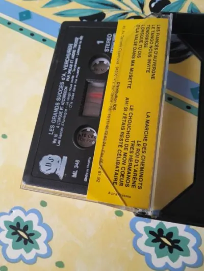 Cassette audio " orgues en délire " - photo 2