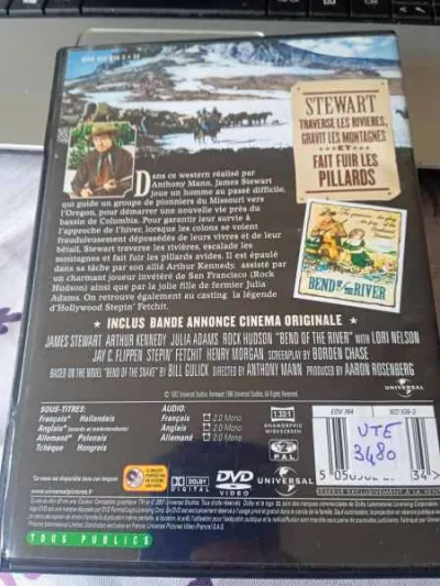 Dvd : " les affameurs " - photo 3