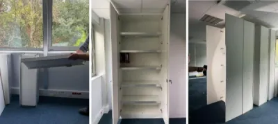 Urgent - meubles de rangement haut de gamme - Bureau