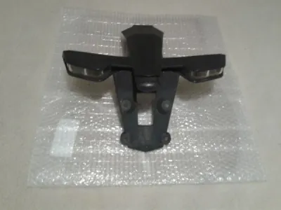 Support plaque clignotants intégrés ktm 690 2008 - Équipements Moto - Compiègne (60200)