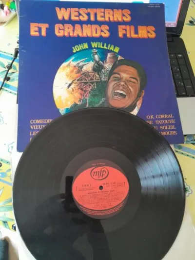 33 t " john william " - CD, DVD & Vinyles - Saint-Satur (18300)