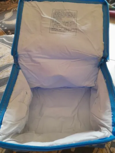 Sac à repas/ sac à gouter isotherme - photo 2