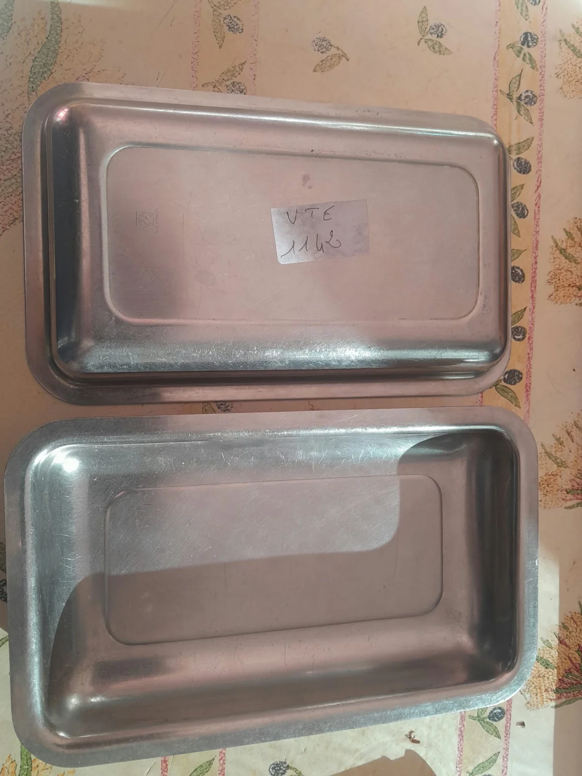 2 bacs Gastro inox sans couvercle - Arts de la Table - Saint-Satur (18300)