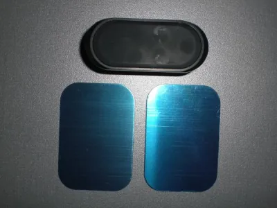 Support magnetique telephone avec 2 aimants neuf - Téléphonie - Sochaux (25600)