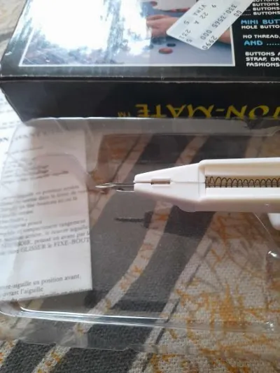 Machine à bouton - fixe bouton - photo 4