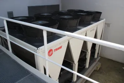 Refroidisseurs à condensation par air trane sintes - photo 4