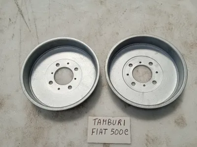 Tambours de frein pour Fiat Topolino C - photo 2