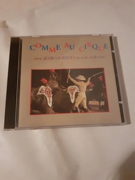 Cd " comme au cirque" - CD, DVD & Vinyles - Saint-Satur (18300)
