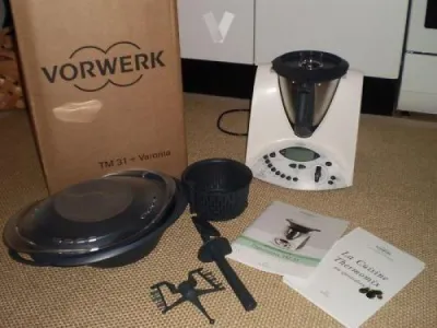 thermomix tm 31 de marque vorwerk d’origine tout n - photo 3