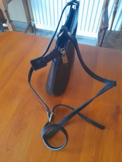 Petit sac à main cuir kevim paris - photo 2