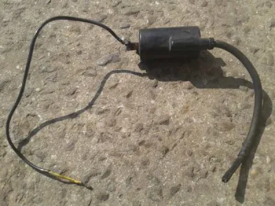 Bobine d allumage fil jaune honda 500 cx 1980 - photo 2