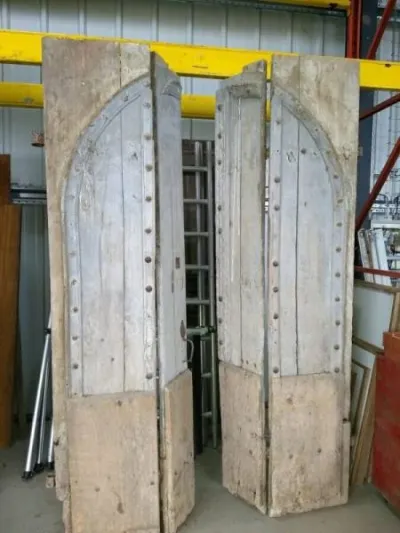 Porte de chapelle double vantail - photo 2