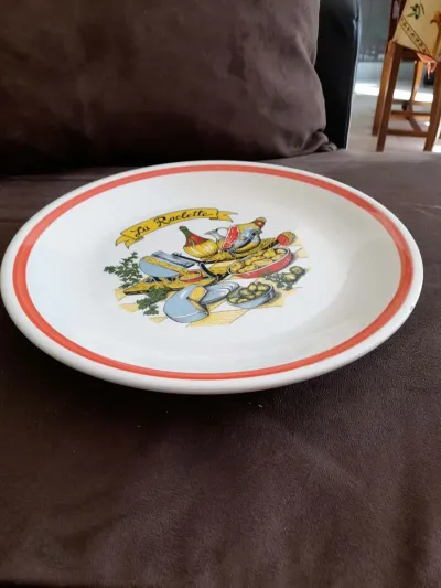 Dalia Castelforte - 1 Plat , Assiette à Raclette - Arts de la Table - Saint-Satur (18300)