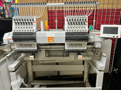 Machine à broder 2 Têtes - RICOMA MT-1502 - Autre Matériel Pro - Saint-Étienne (42000)