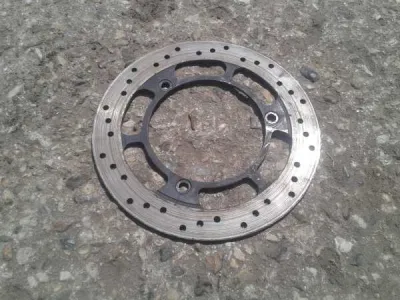 Disque avant suzuki 125 rgt gama 1986 - Équipements Moto - Dampleux (02600)