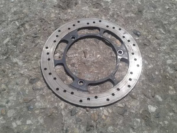 Disque avant suzuki 125 rgt gama 1986 - Équipements Moto - Dampleux (02600)