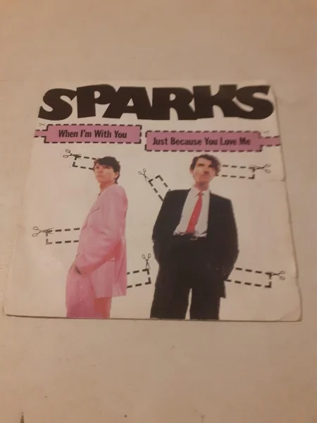 45 t " sparks " - CD, DVD & Vinyles - Saint-Satur (18300)