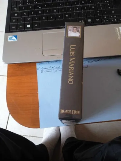 Cd " luis mariano " - CD, DVD & Vinyles - Saint-Satur (18300)