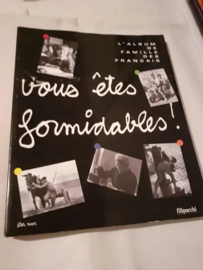 Livre "l'album de famille des français " - Livres - Saint-Satur (18300)