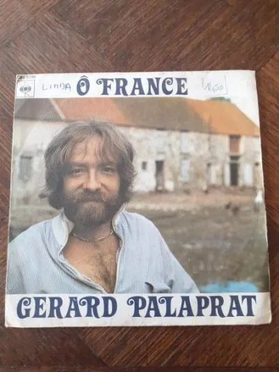45 t "gérard palaprat " - CD, DVD & Vinyles - Saint-Satur (18300)