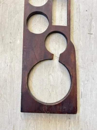 Bois de tableau de bord lamborghini jarama - photo 4