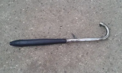 Échappement flandria 125 comet 1953 - Équipements Moto - Dampleux (02600)