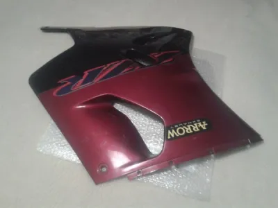 Flanc carénage gauche kawasaki 1100 zzr 1998 - photo 4