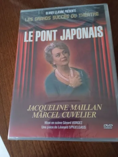 Dvd "le pont japonnais" - CD, DVD & Vinyles - Saint-Satur (18300)