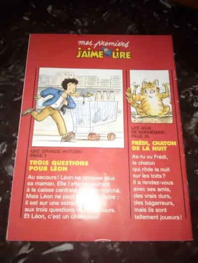 Mes premiers j'aime lire (octobre 1999) - photo 2
