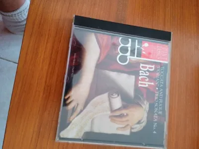 Cd " bach" - CD, DVD & Vinyles - Saint-Satur (18300)