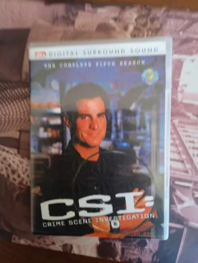 Dvd "crime scéne investigation " - CD, DVD & Vinyles - Saint-Satur (18300)