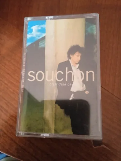 Cassette audio " souchon " - CD, DVD & Vinyles - Saint-Satur (18300)