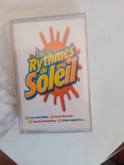 Cassette audio " les rythmes du soleil " - CD, DVD & Vinyles - Saint-Satur (18300)