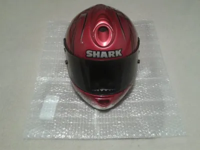 Casque shark rouge rsr racer - Équipements Moto - Compiègne (60200)