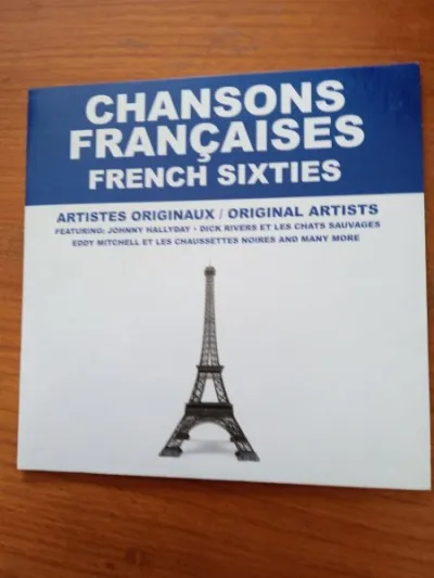 Cd " chansons françaises" - CD, DVD & Vinyles - Saint-Satur (18300)