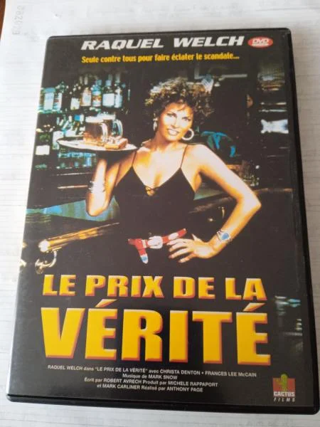 Dvd "le prix de la vérité " - CD, DVD & Vinyles - Saint-Satur (18300)
