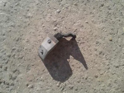 Calepied avd honda pc 800 pacific coast 1989 - photo 2