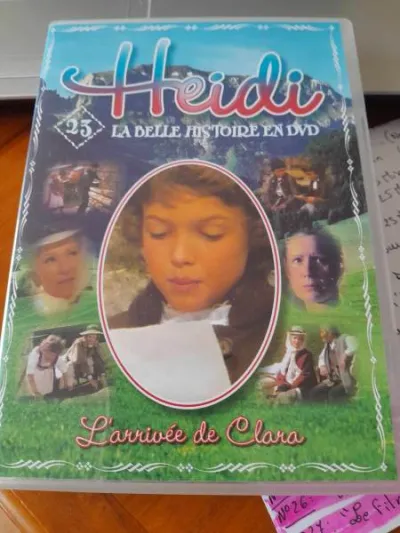 Dvd " heidi " - CD, DVD & Vinyles - Saint-Satur (18300)