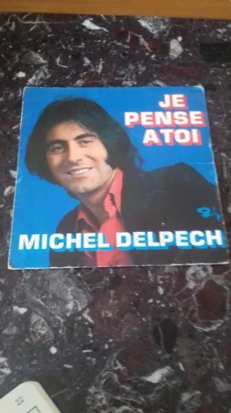 45 t michel delpech "je pense à toi" - photo 2