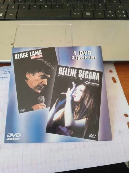Cd " héléne ségara " - CD, DVD & Vinyles - Saint-Satur (18300)
