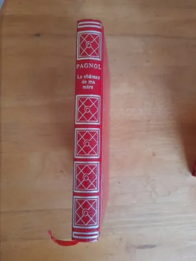 Livre marcel pagnol " le chateau de ma mère " - Livres - Saint-Satur (18300)