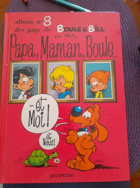 Bd boule et bill " des gags de boule et bill" n°8 - Livres - Saint-Satur (18300)